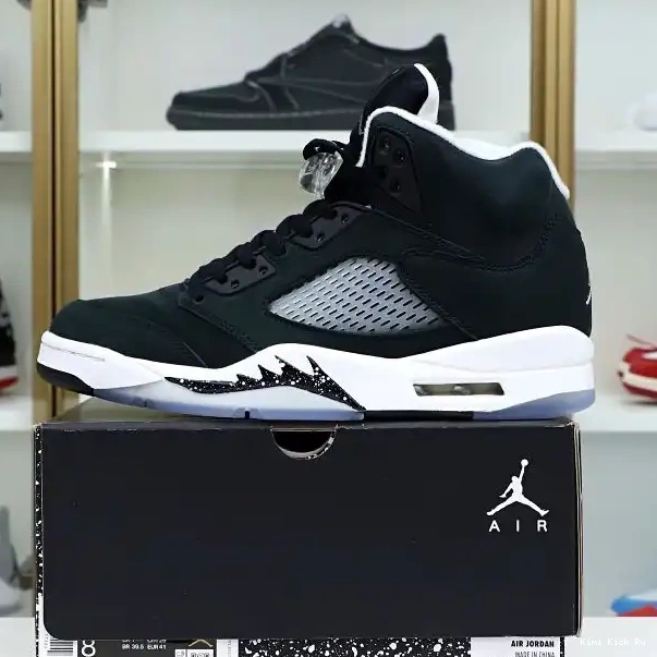 JORDAN RETRO Kimikick 2021 5 AIR 'OREO' 0612